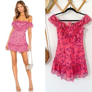 majorelle grace mini dress